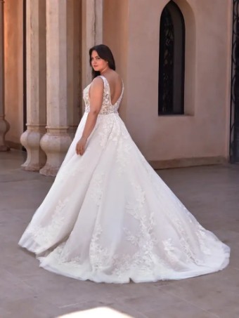 Pronovias Huron #2 Off White/Warm Ivory thumbnail