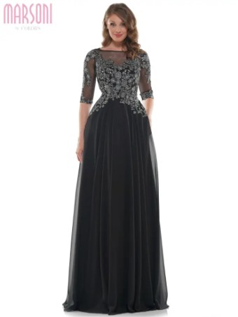 Marsoni by Colors M157 #0 default Black/Silver thumbnail