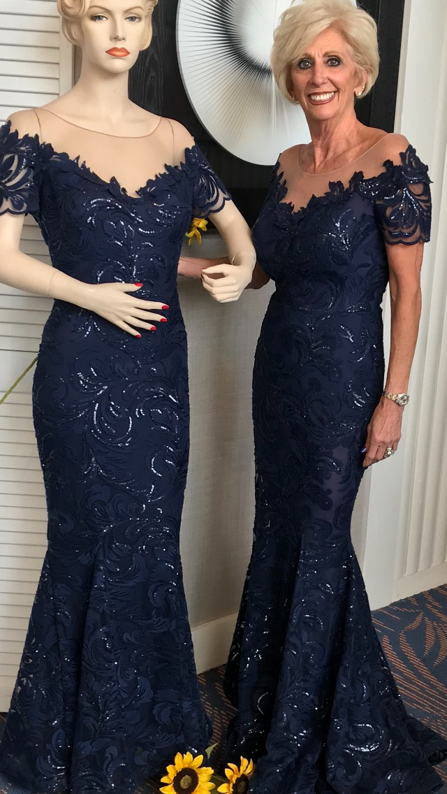 Mother of the bride sample sale cheap