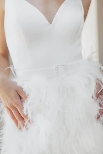 Untamed Petals Celine #1 default Ivory thumbnail