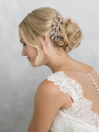 Bel Aire Bridal 6913 #0 default Rose Gold thumbnail