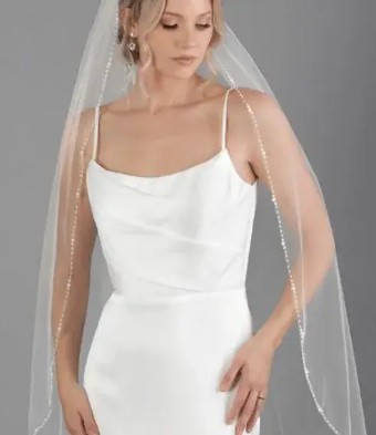Bel Aire Bridal V7734 #0 default Ivory thumbnail