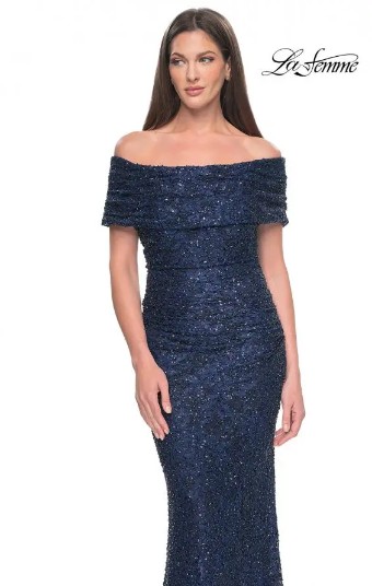 La Femme 31778 #1 Navy thumbnail