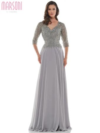 Colors Dress M165 #6 Silver thumbnail