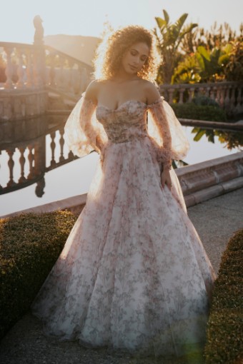 Allure Bridals A1150 #1 default Lavender/Champagne/Ivory/Mocha thumbnail
