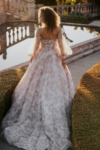 Allure Bridals A1150 #2 Lavender/Champagne/Ivory/Mocha thumbnail