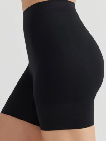Yummie Mid Waist Thigh Shaper w/ CB Ruching #0 default Black thumbnail