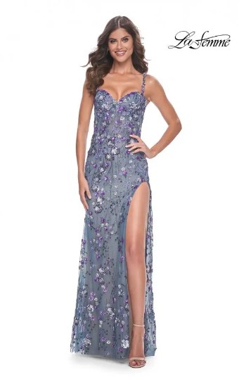 La Femme 32163 #4 Slate Blue thumbnail