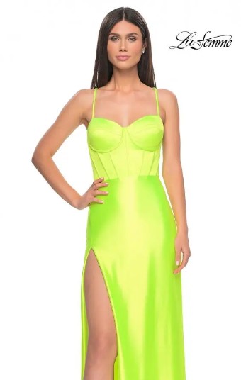 La Femme 32262 #1 Bright Green thumbnail