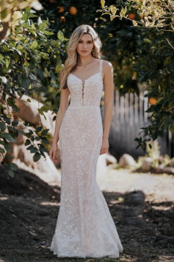 Allure Bridals A1154 #0 default Champagne/Ivory/Nude thumbnail