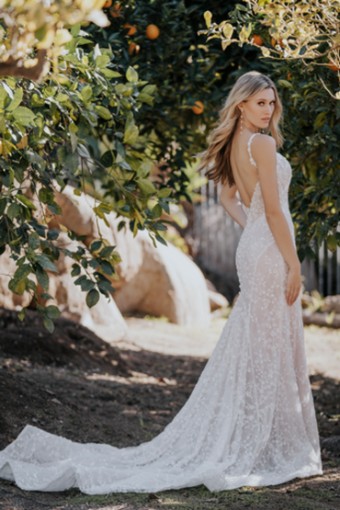 Allure Bridals A1154 #2 Champagne/Ivory/Nude thumbnail