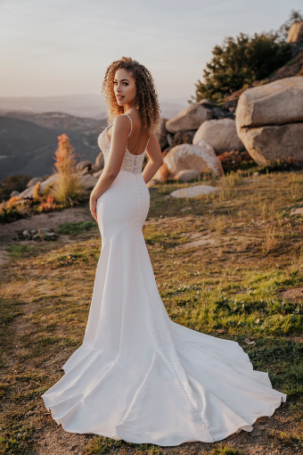Allure Bridals A1169 #2 Ivory/Gold/Ivory/Champagne/Nude thumbnail
