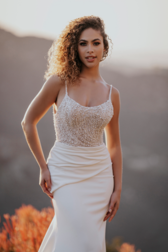 Allure Bridals A1169 #3 Ivory/Gold/Ivory/Champagne/Nude thumbnail