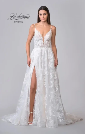 La Femme B1056 #3 Ivory/Nude thumbnail