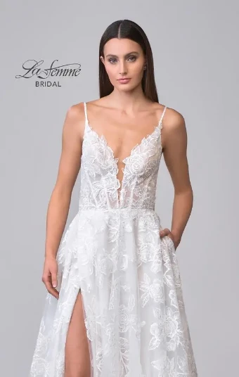 La Femme B1056 #5 default Ivory/Nude thumbnail