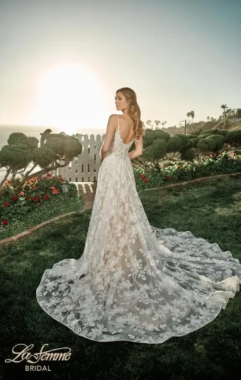 La Femme B1056 #2 Ivory/Nude thumbnail