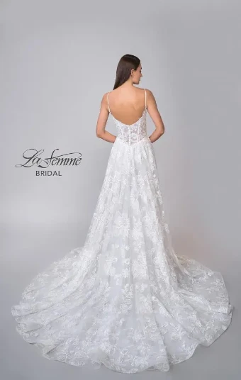 La Femme B1056 #4 Ivory/Nude thumbnail