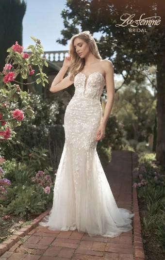 La Femme B1065 #0 default Ivory/Nude thumbnail