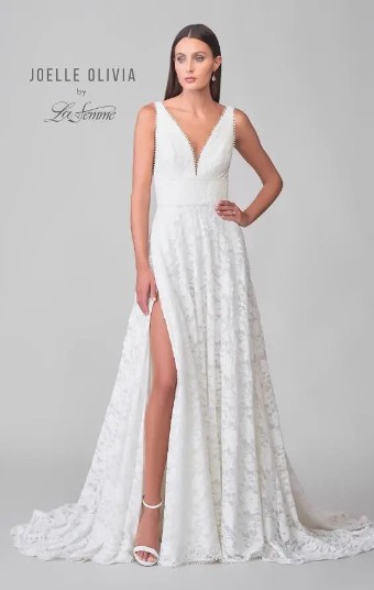 Joelle Olivia J2176 #1 White/Ivory thumbnail
