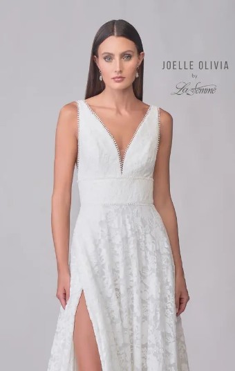 Joelle Olivia J2176 #2 White/Ivory thumbnail