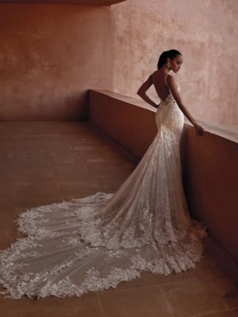 Pronovias Seychelles #3 Off White/Nude/Light Nude thumbnail