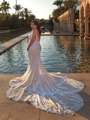 Pronovias Seychelles #4 default Off White/Nude/Light Nude thumbnail
