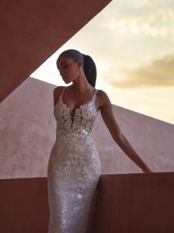 Pronovias Seychelles #2 Off White/Nude/Light Nude thumbnail