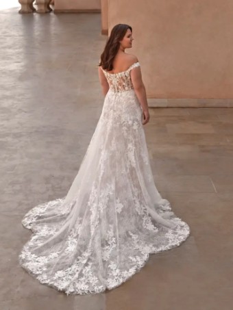 Pronovias Phuket #7 default Off White/Nude/Light Beige thumbnail