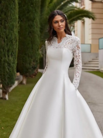 Pronovias Jory #3 Off White thumbnail