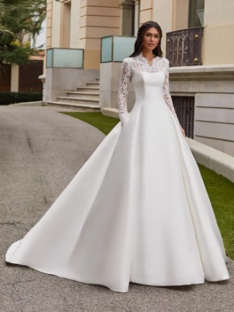 Pronovias Jory #0 default Off White thumbnail