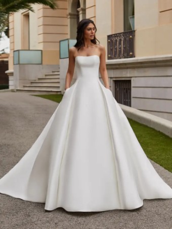 Pronovias Jory #5 default Off White thumbnail