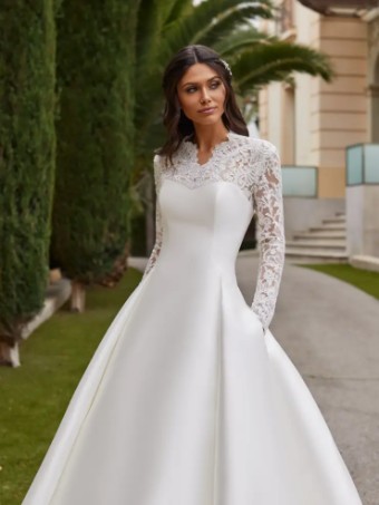 Pronovias Jory #1 Off White thumbnail