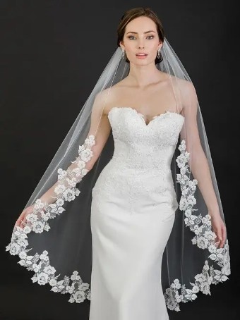 Bel Aire Bridal V7606 #0 default Ivory thumbnail