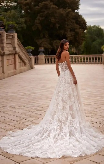 La Femme B1358 #2 default Ivory/Nude thumbnail