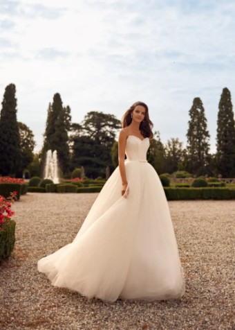 Randy Fenoli Georgia Luxe #3 default Diamond White thumbnail