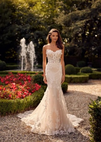 Randy Fenoli Ginny #1 Ivory/Blush/Nude thumbnail