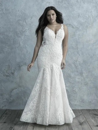 Allure Bridals Sale 9651 #4 default Almond/Champagne/Ivory/Nude thumbnail