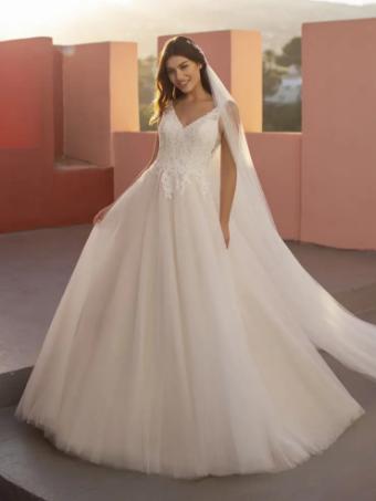 Pronovias Sale Othenia #0 default Off White Off White/Light Beige thumbnail