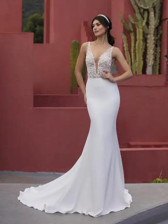 Pronovias Sale Twinleaf #0 default Off White/Crystal thumbnail