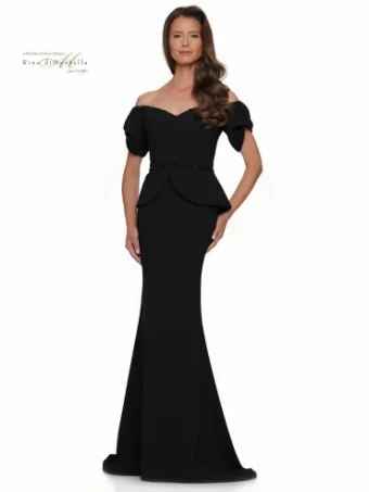 Colors Dress RD2965-1 #0 default Black thumbnail