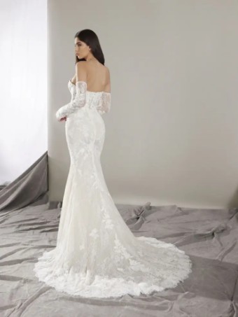 Pronovias HART #1 Off White/Pink thumbnail