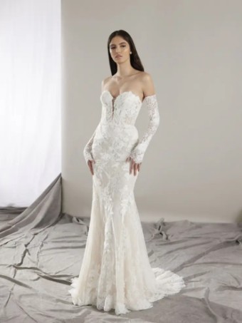 Pronovias HART #0 default Off White/Pink thumbnail