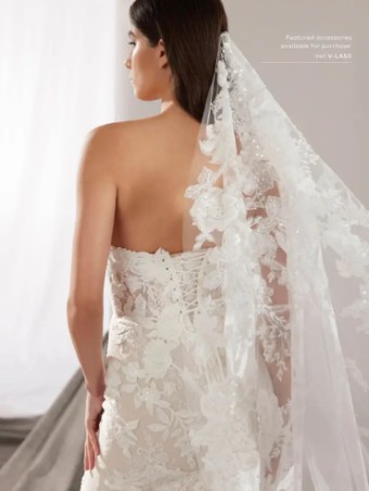 Pronovias HART #2 Off White/Pink thumbnail