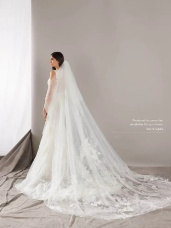 Pronovias ROWDY #4 default Off White/Nude thumbnail