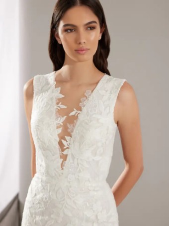 Pronovias ROWDY #1 Off White/Nude thumbnail