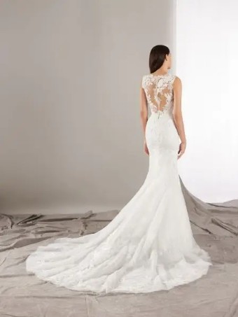 Pronovias ROWDY #2 Off White/Nude thumbnail