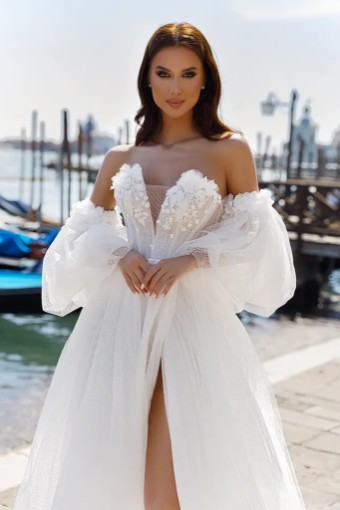 Oksana Mukha Charmaine #3 Ivory thumbnail