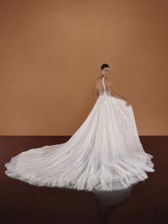 Pronovias SAI #1 Off White/Light Peach thumbnail