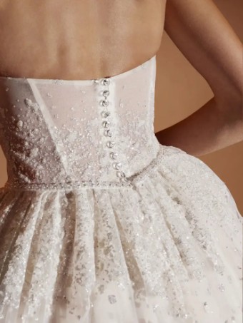 Pronovias TAJ #4 default Off White/Light Blush thumbnail
