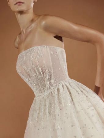 Pronovias TAJ #1 Off White/Light Blush thumbnail